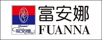 富安娜的logo