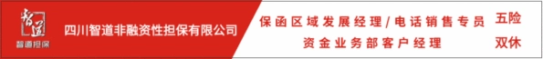 四川智道非融資性